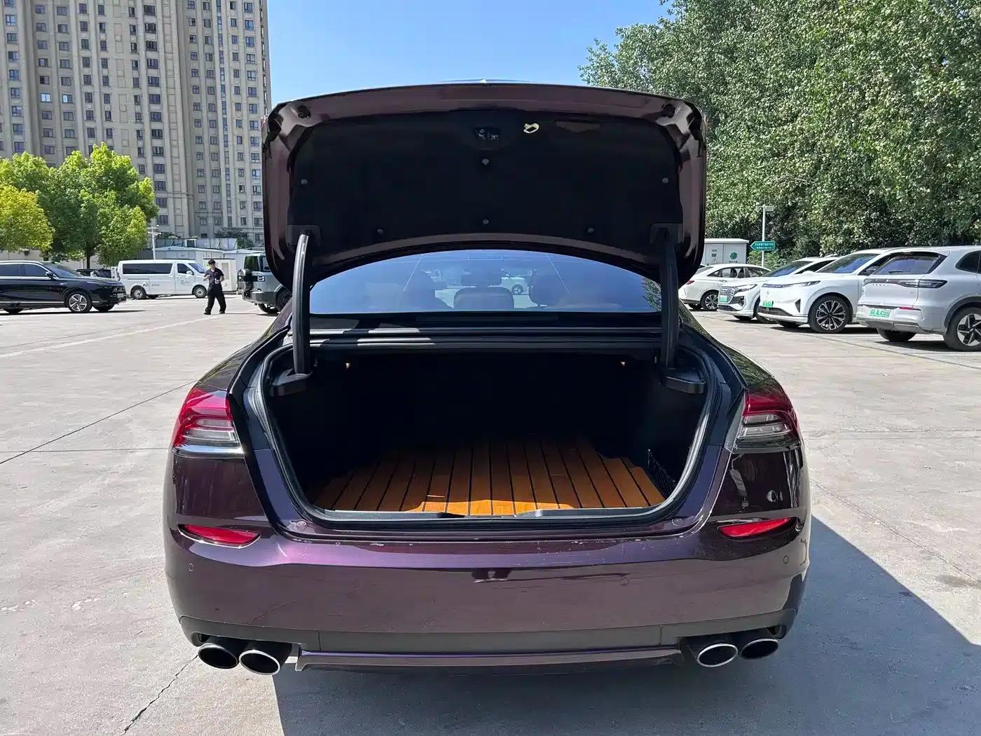 2015 Quattroporte Facelift 3.0T S Q4 — миниатюра 7