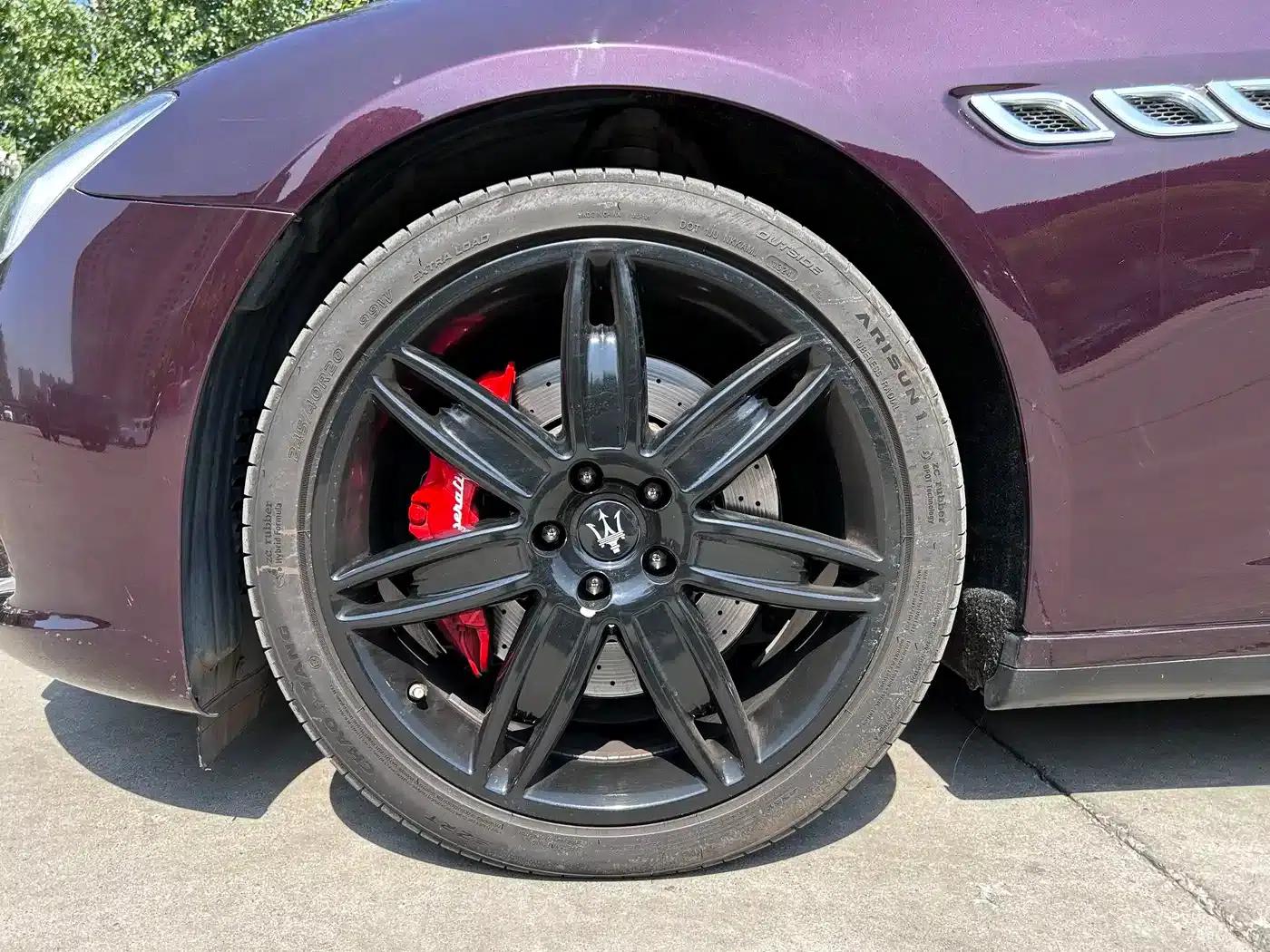 2015 Quattroporte Facelift 3.0T S Q4 — миниатюра 9