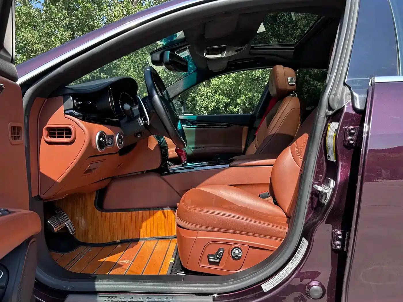 2015 Quattroporte Facelift 3.0T S Q4 — миниатюра 10