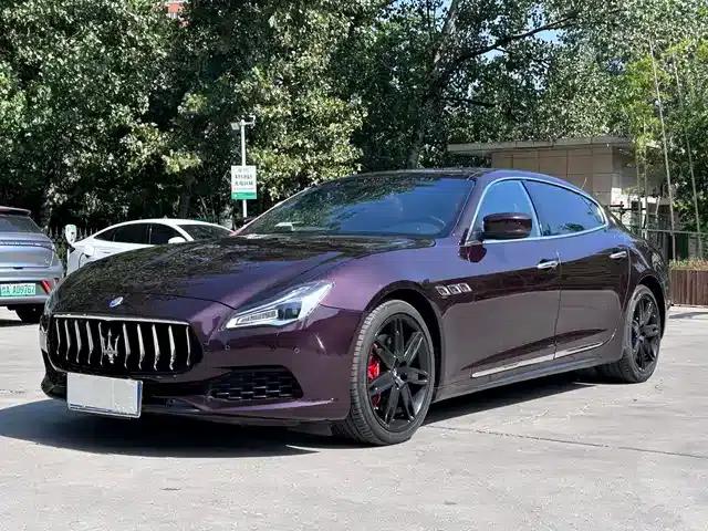 2015 Quattroporte Facelift 3.0T S Q4
