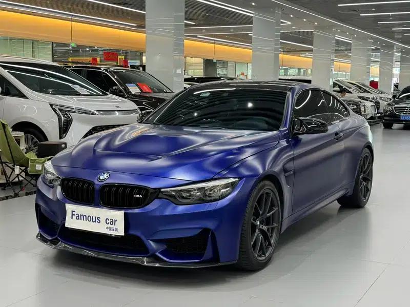 2018 BMW M4 CS — миниатюра 1