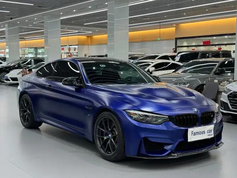 2018 BMW M4 CS — миниатюра 3