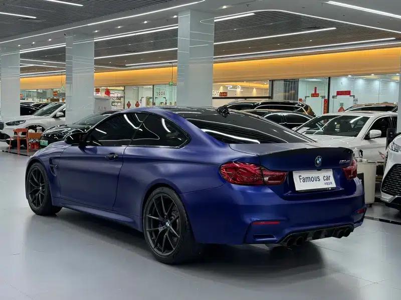 2018 BMW M4 CS — миниатюра 4