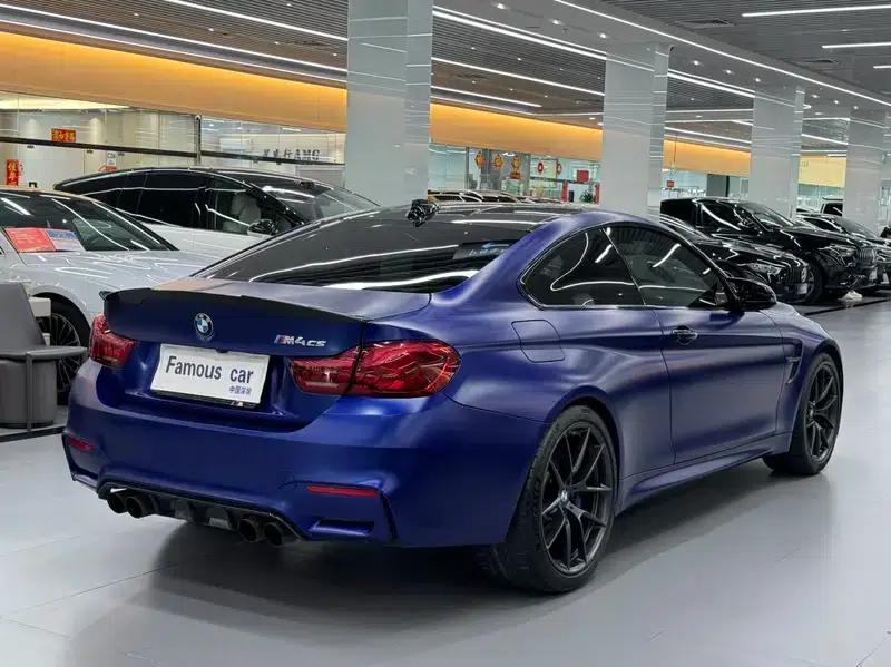 2018 BMW M4 CS — миниатюра 6