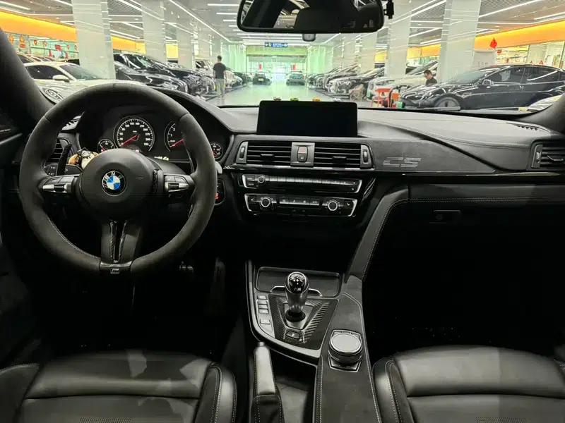 2018 BMW M4 CS — миниатюра 7