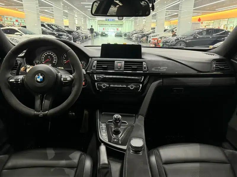2018 BMW M4 CS — миниатюра 9