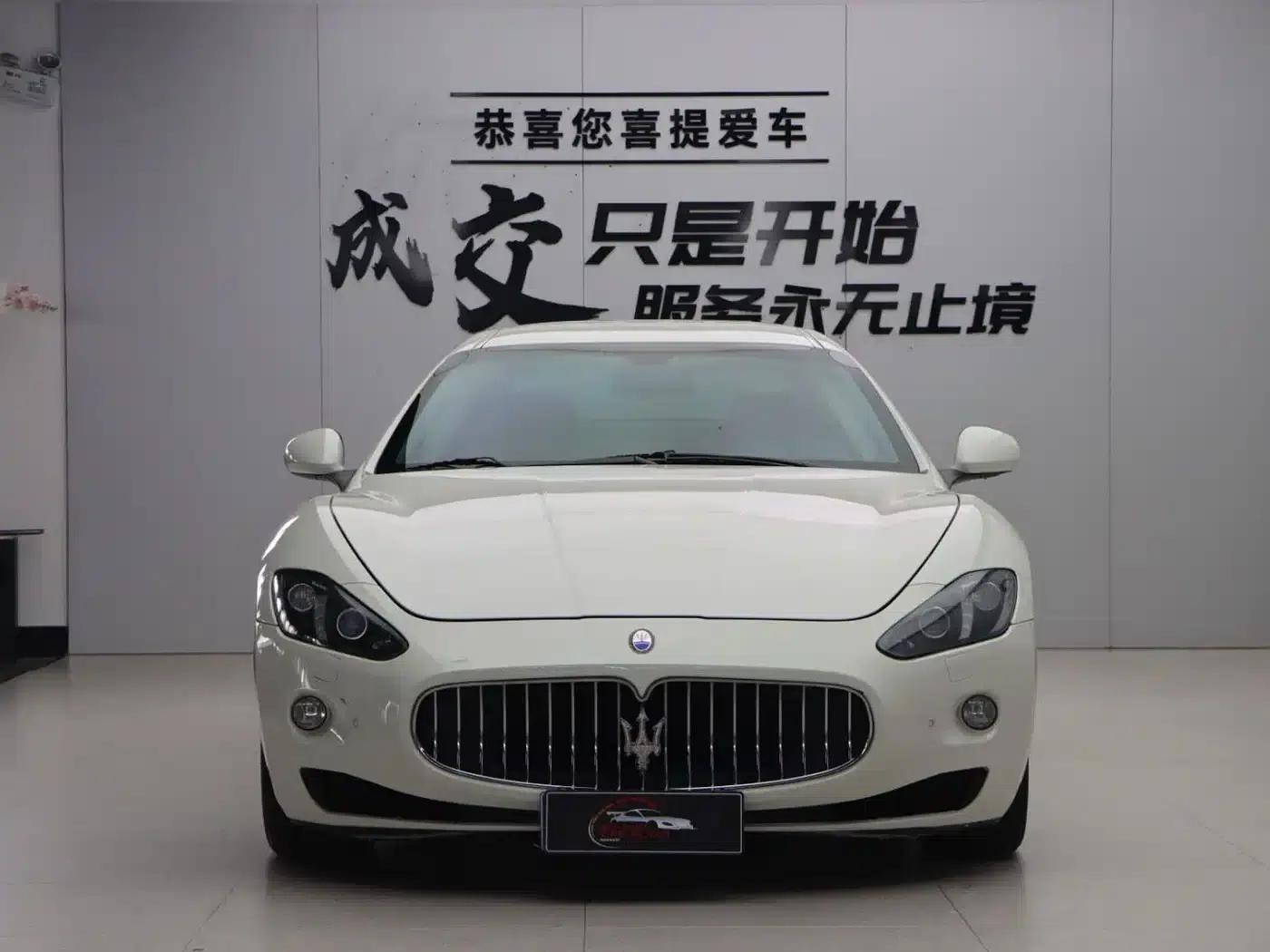 2013 GranTurismo 4.2L Automatic — миниатюра 2