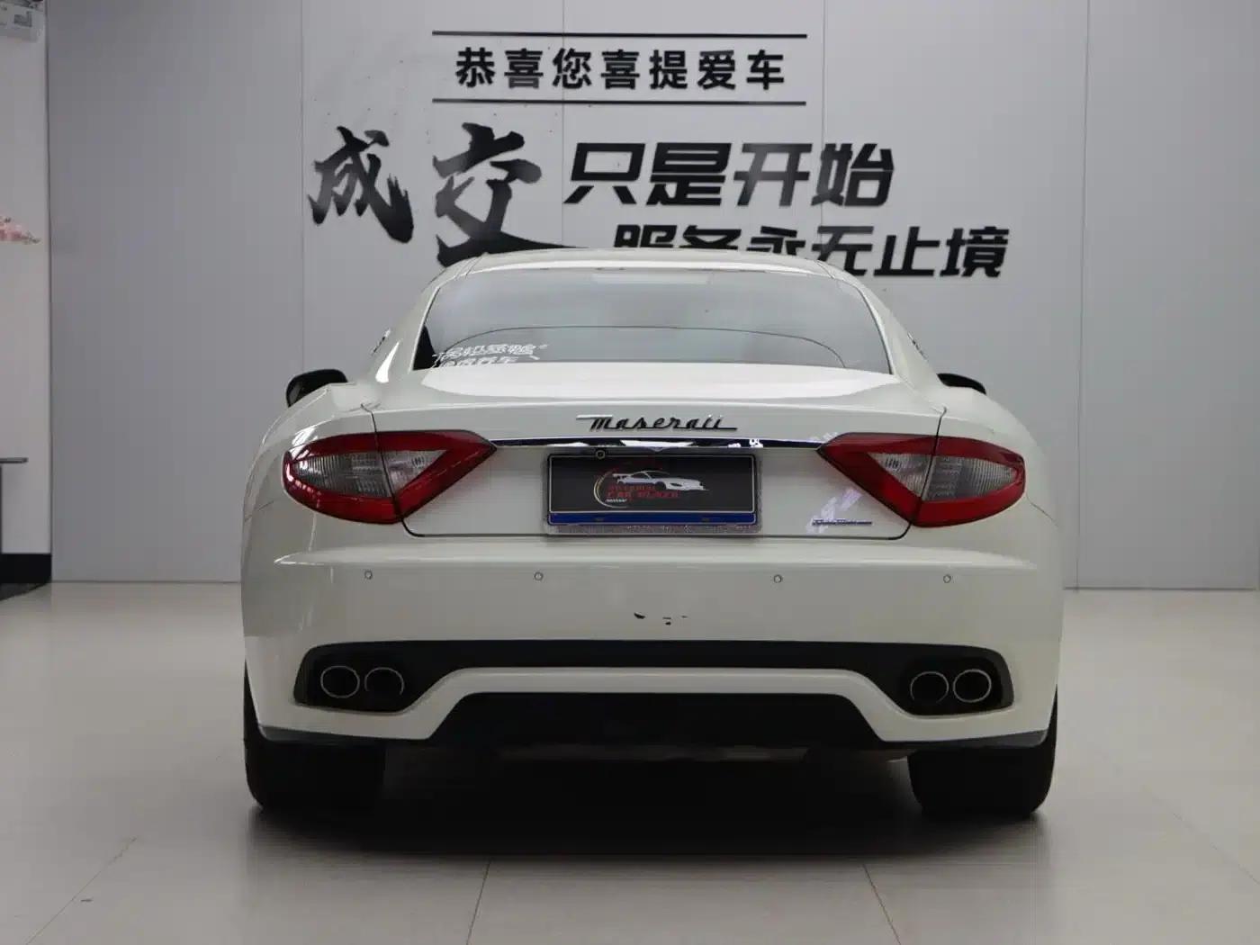 2013 GranTurismo 4.2L Automatic — миниатюра 19