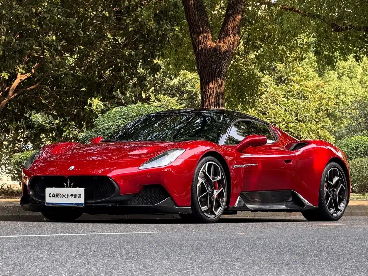 Maserati MC20 2020 3.0T Standard Edition — миниатюра 1
