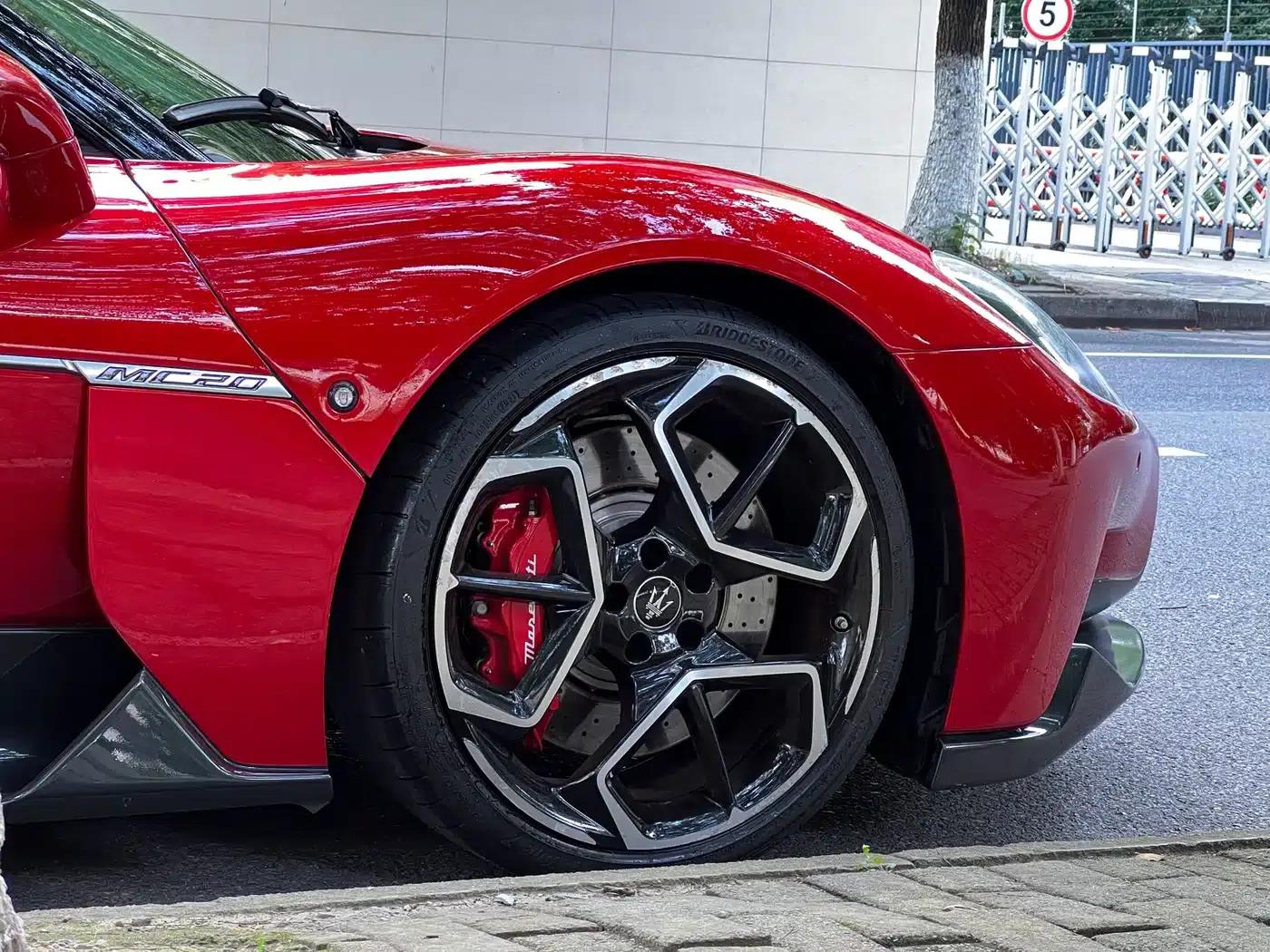 Maserati MC20 2020 3.0T Standard Edition — миниатюра 18
