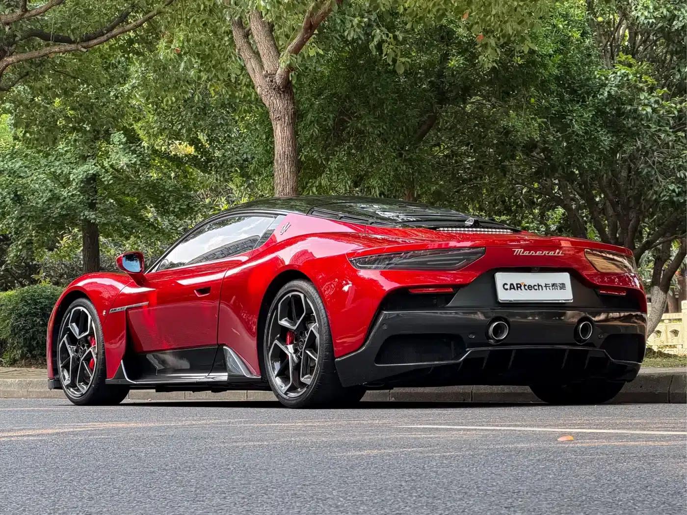 Maserati MC20 2020 3.0T Standard Edition — миниатюра 6