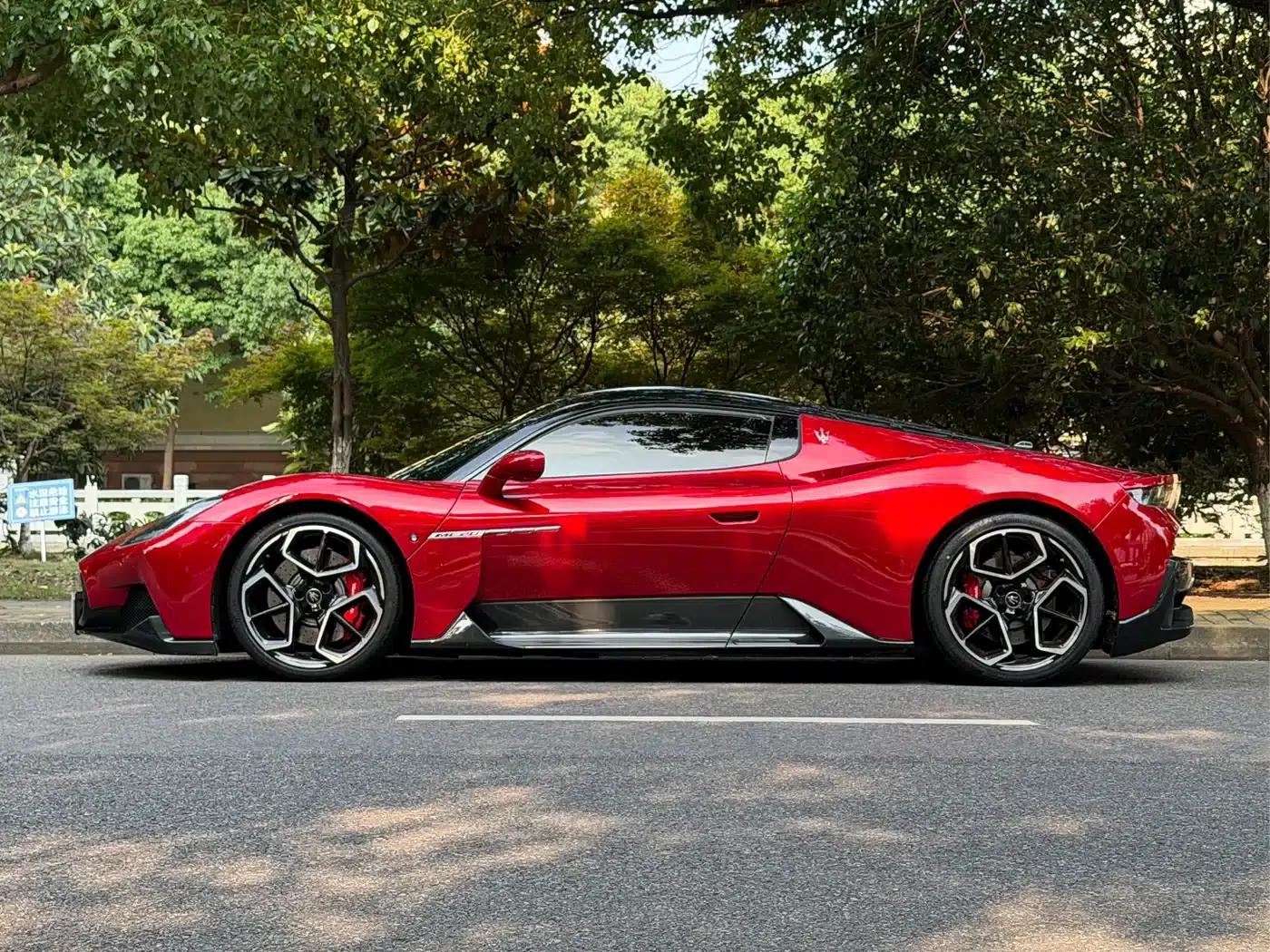 Maserati MC20 2020 3.0T Standard Edition — миниатюра 7