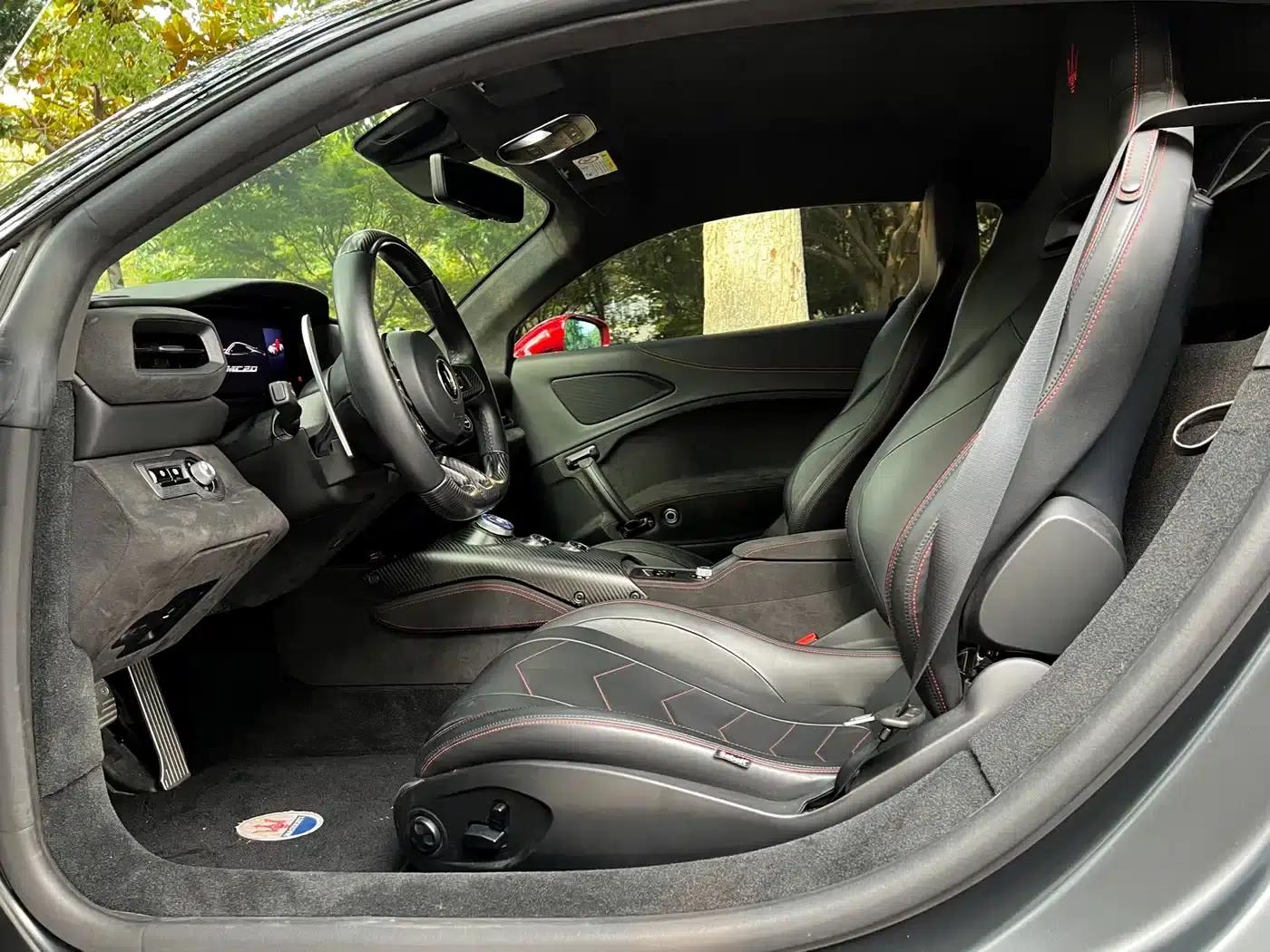 Maserati MC20 2020 3.0T Standard Edition — миниатюра 8