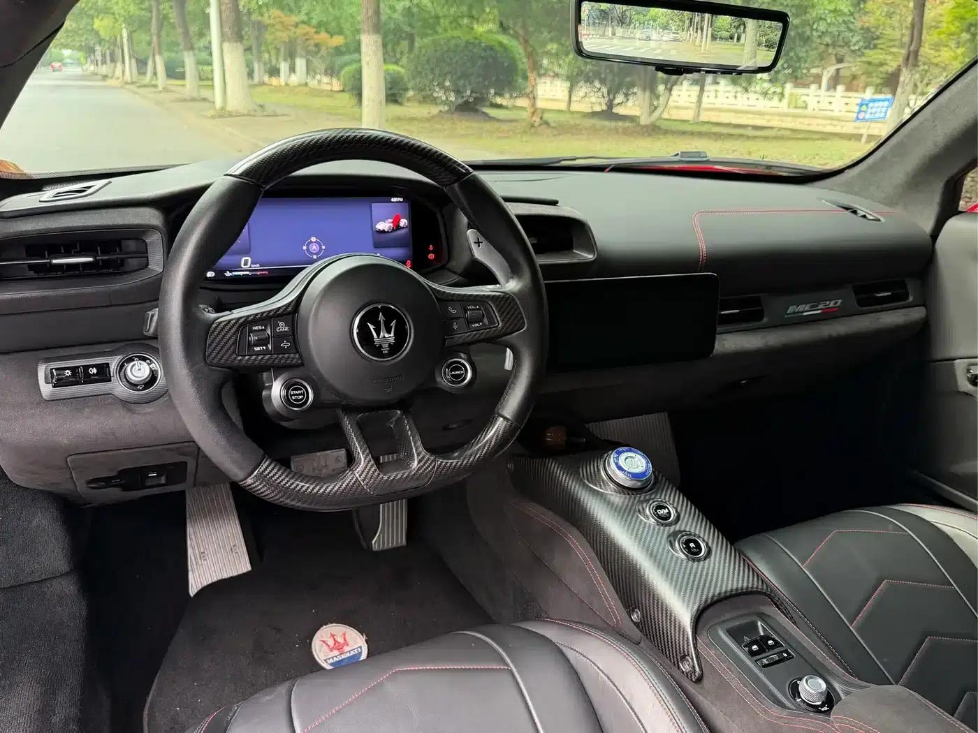 Maserati MC20 2020 3.0T Standard Edition — миниатюра 10