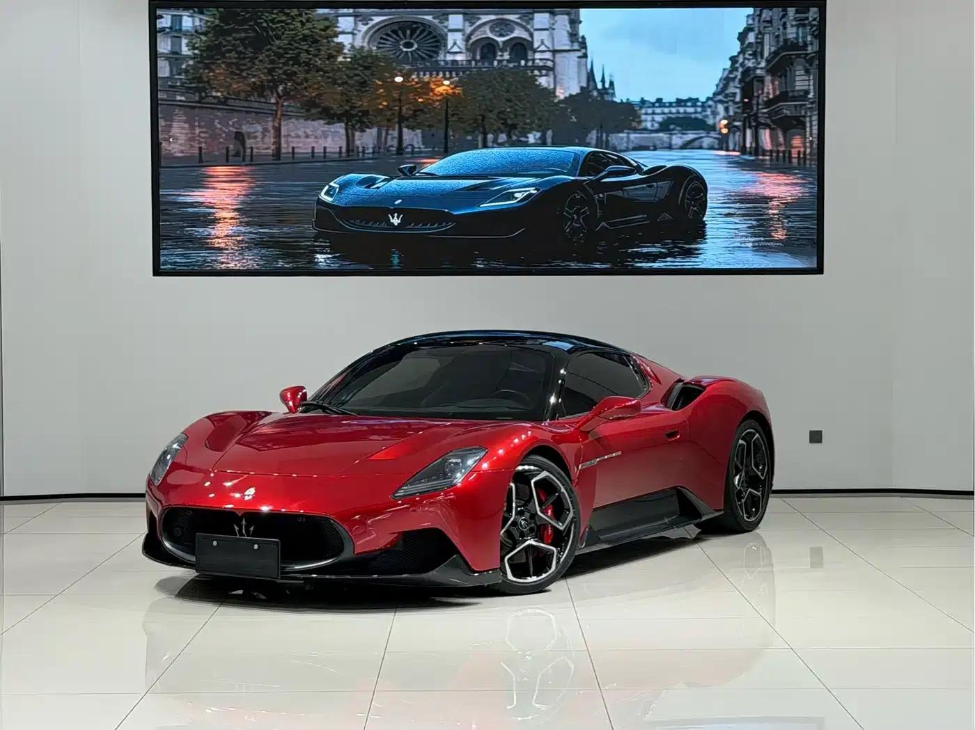 Maserati MC20 2020 3.0T Standard Edition — миниатюра 1