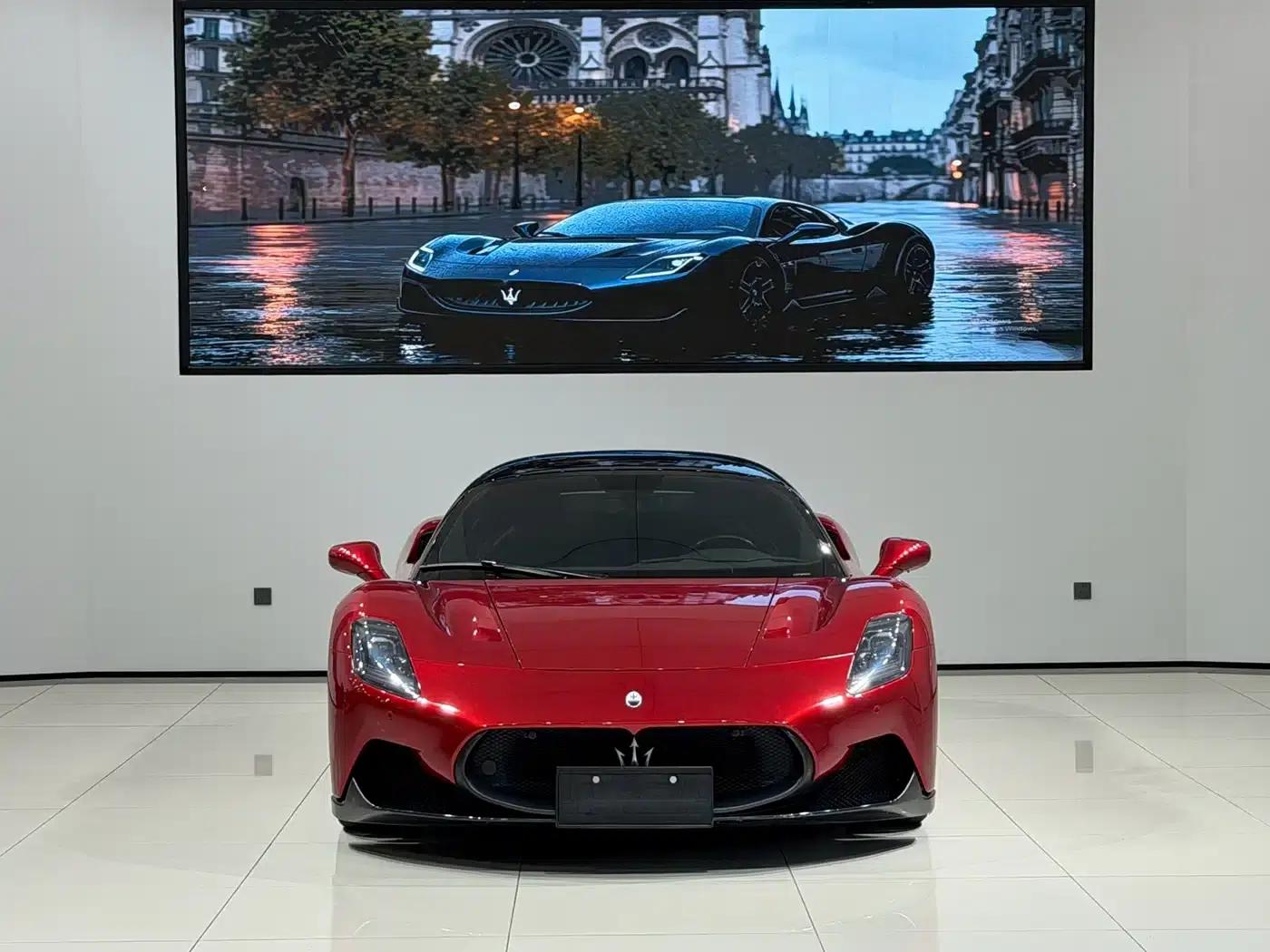 Maserati MC20 2020 3.0T Standard Edition — миниатюра 2