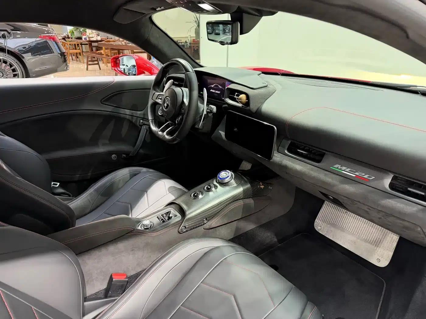 Maserati MC20 2020 3.0T Standard Edition — миниатюра 12