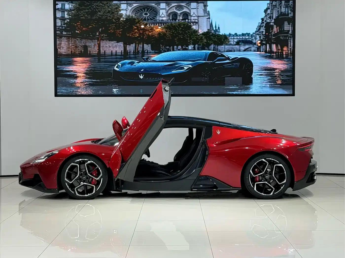 Maserati MC20 2020 3.0T Standard Edition — миниатюра 3