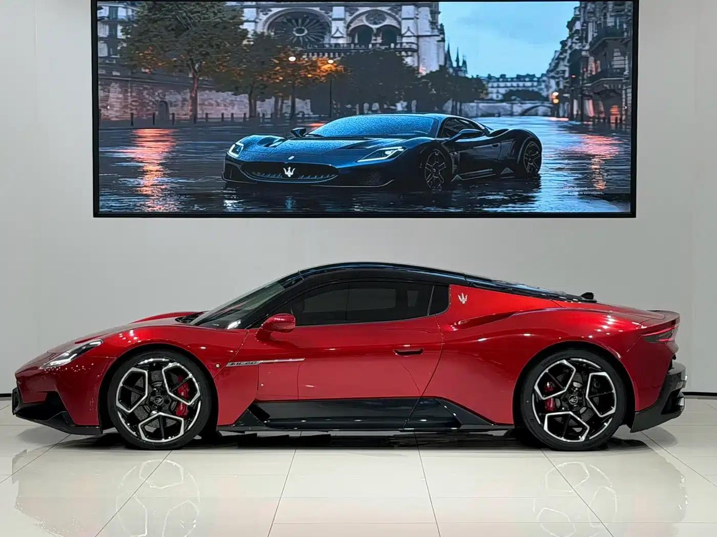 Maserati MC20 2020 3.0T Standard Edition — миниатюра 4