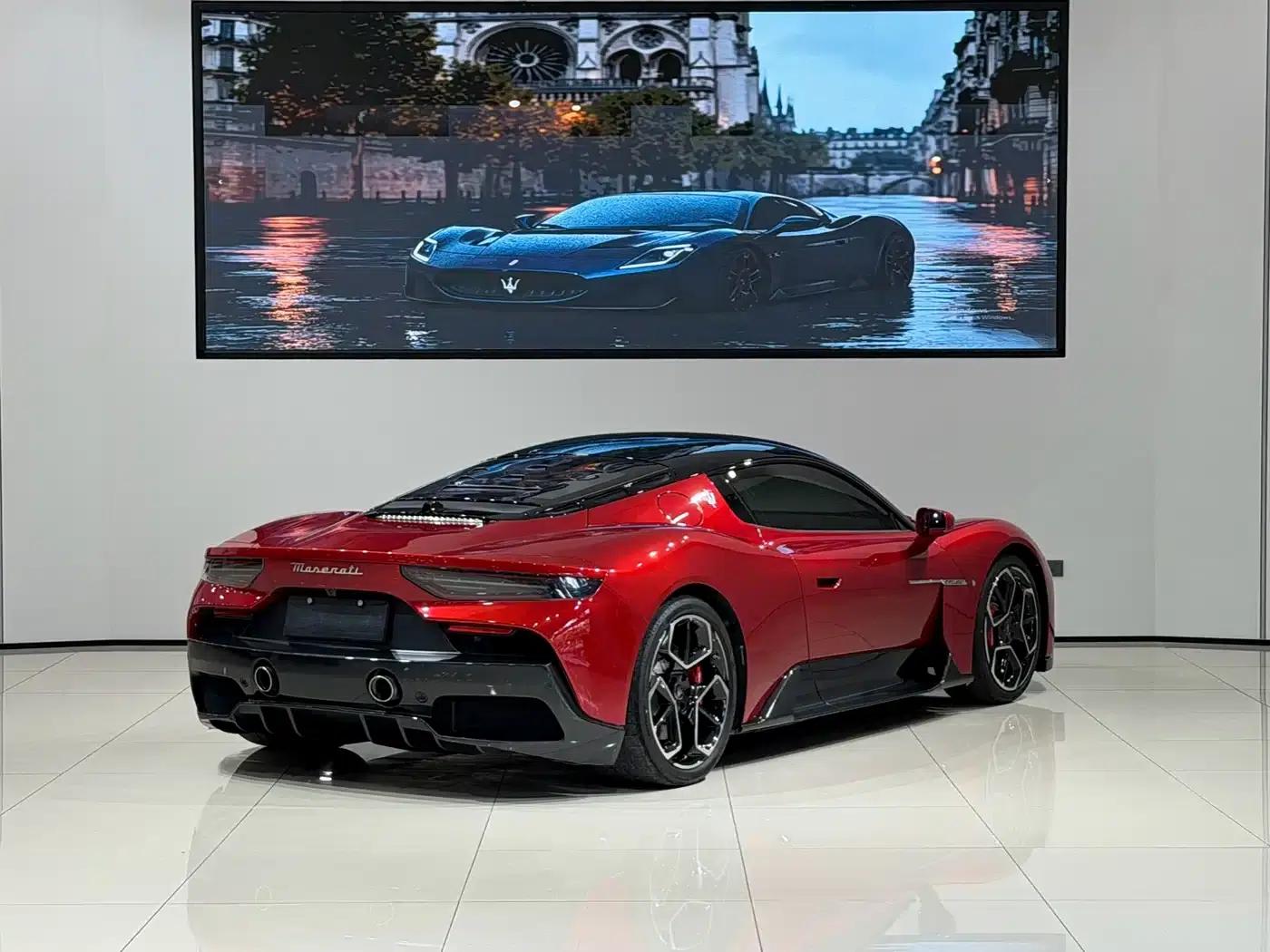 Maserati MC20 2020 3.0T Standard Edition — миниатюра 5