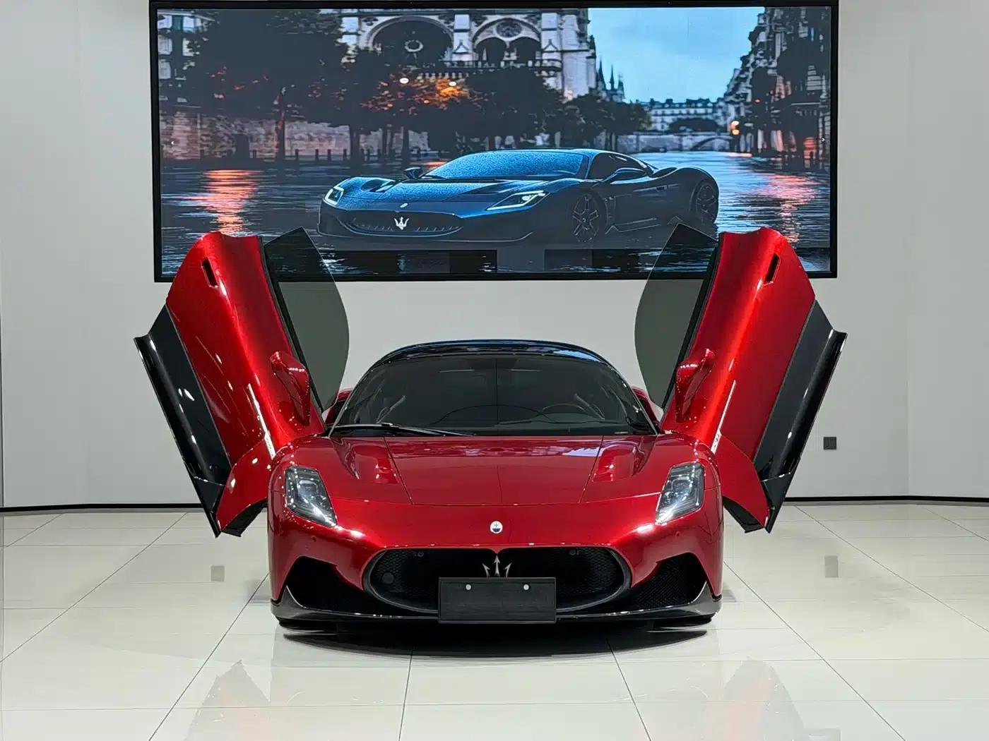 Maserati MC20 2020 3.0T Standard Edition — миниатюра 6