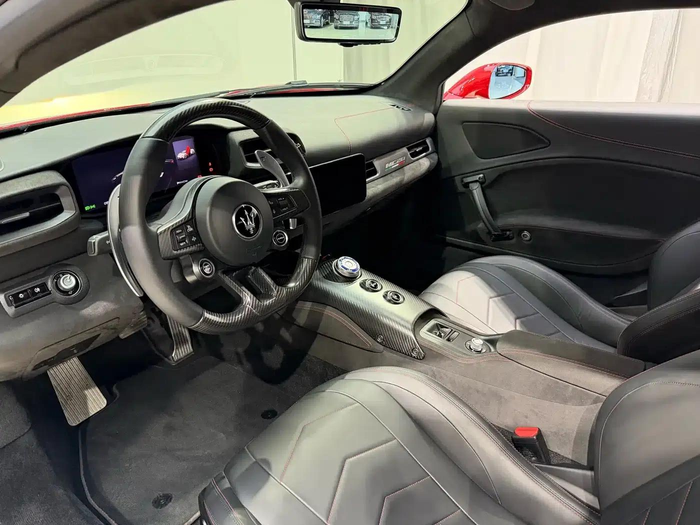 Maserati MC20 2020 3.0T Standard Edition — миниатюра 9