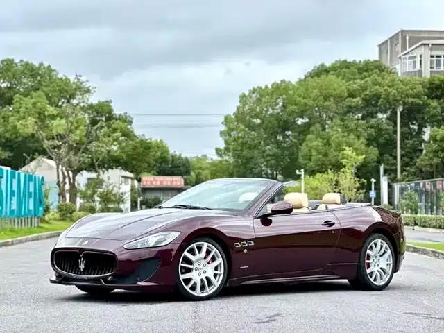 2012 GranCabrio 4.7L Sport
