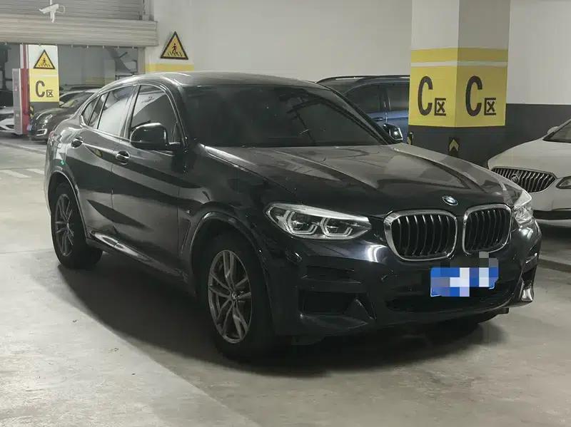 2020 BMW X4 xDrive25i M Sport Package — миниатюра 3