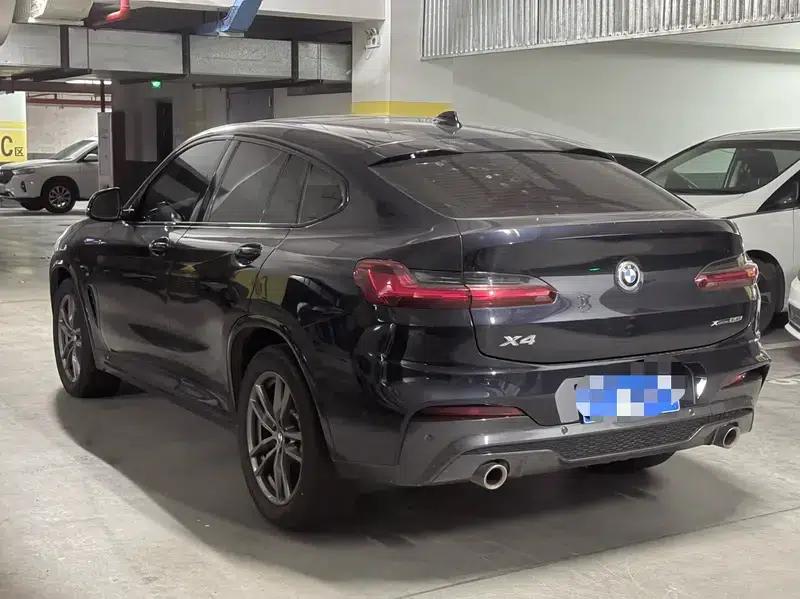 2020 BMW X4 xDrive25i M Sport Package — миниатюра 4