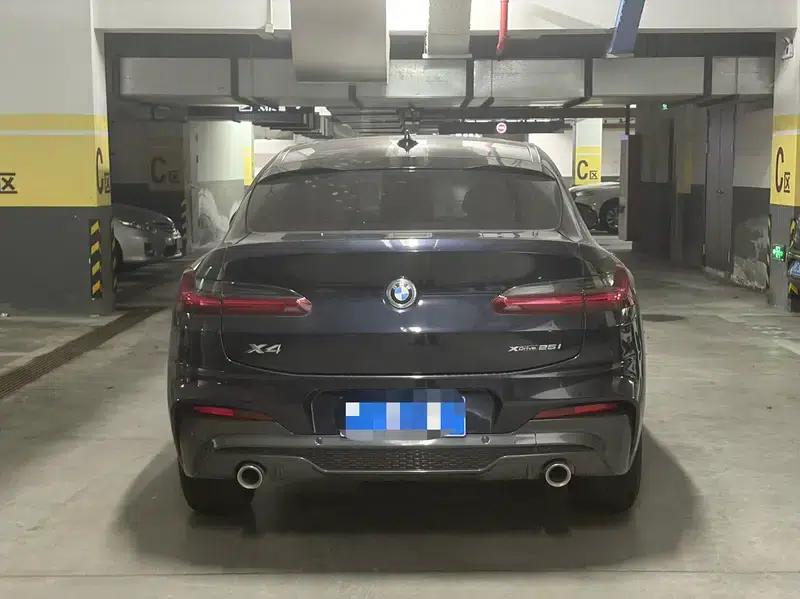 2020 BMW X4 xDrive25i M Sport Package — миниатюра 5