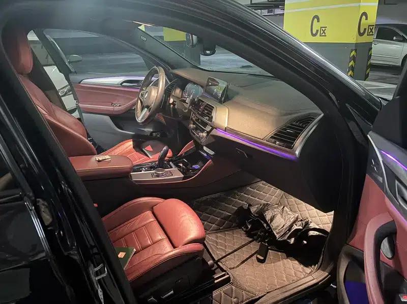 2020 BMW X4 xDrive25i M Sport Package — миниатюра 7