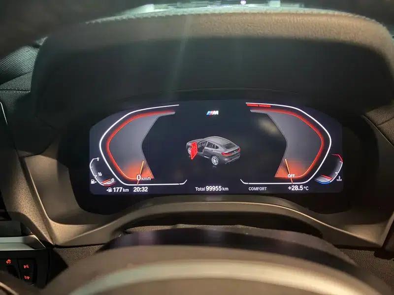 2020 BMW X4 xDrive25i M Sport Package — миниатюра 9
