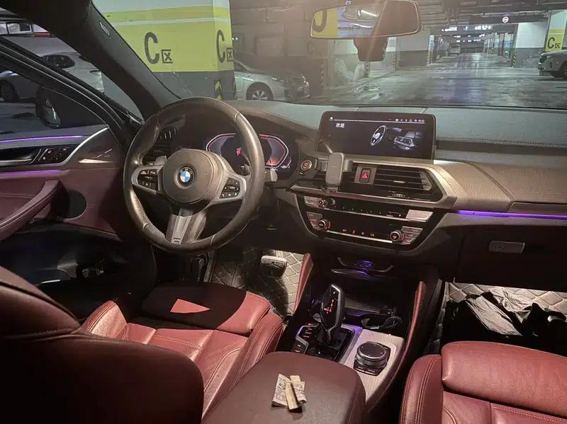 2020 BMW X4 xDrive25i M Sport Package — миниатюра 10
