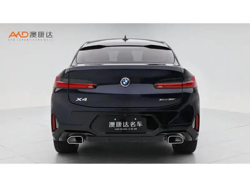 2022 BMW X4 xDrive 30i M Sport Package — миниатюра 3