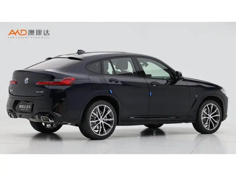 2022 BMW X4 xDrive 30i M Sport Package — миниатюра 4