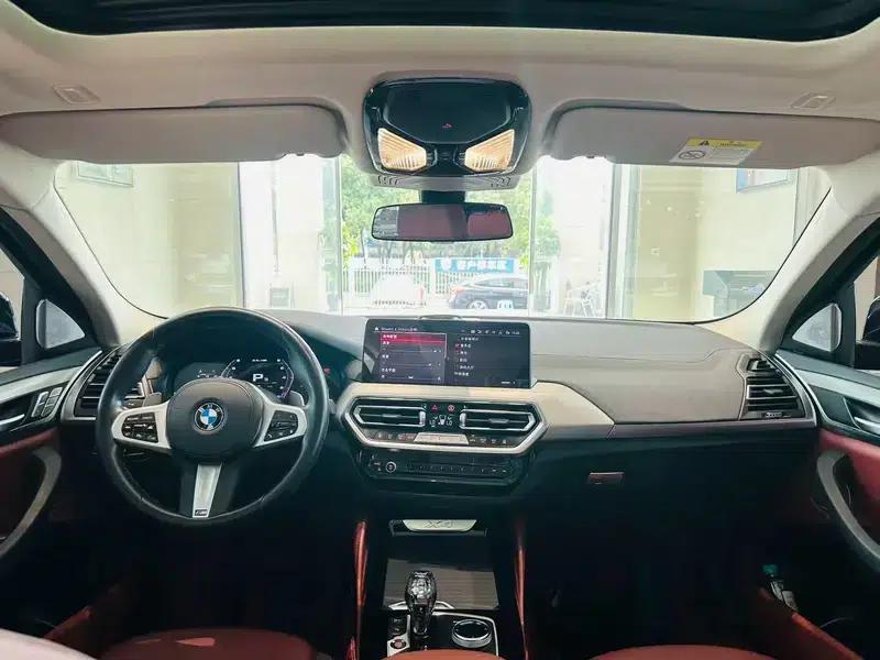 2022 BMW X4 xDrive 25i M Sport Package — миниатюра 7
