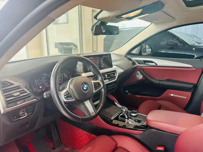 2022 BMW X4 xDrive 25i M Sport Package — миниатюра 8
