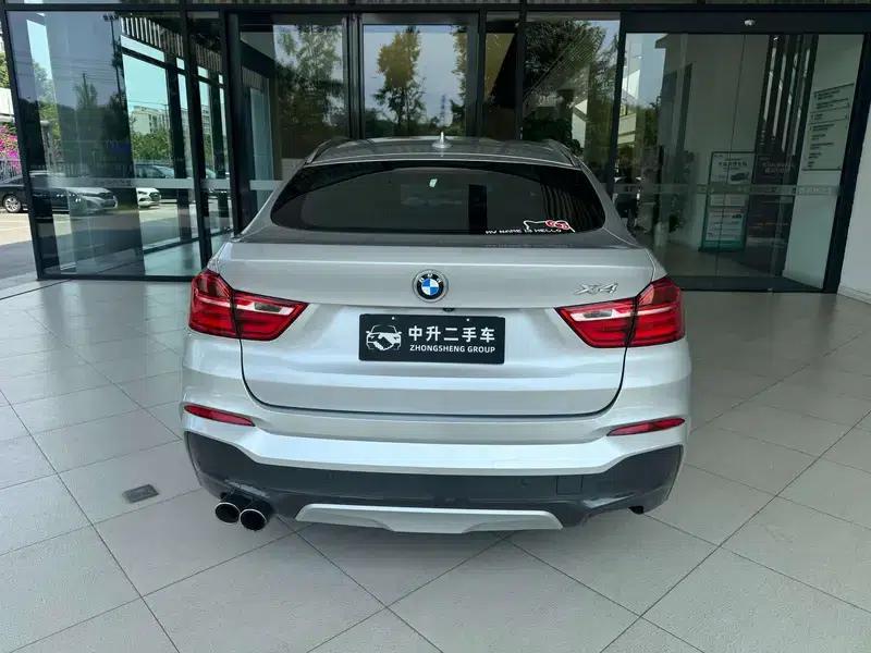 2014 BMW X4 xDrive35i M Sport — миниатюра 3