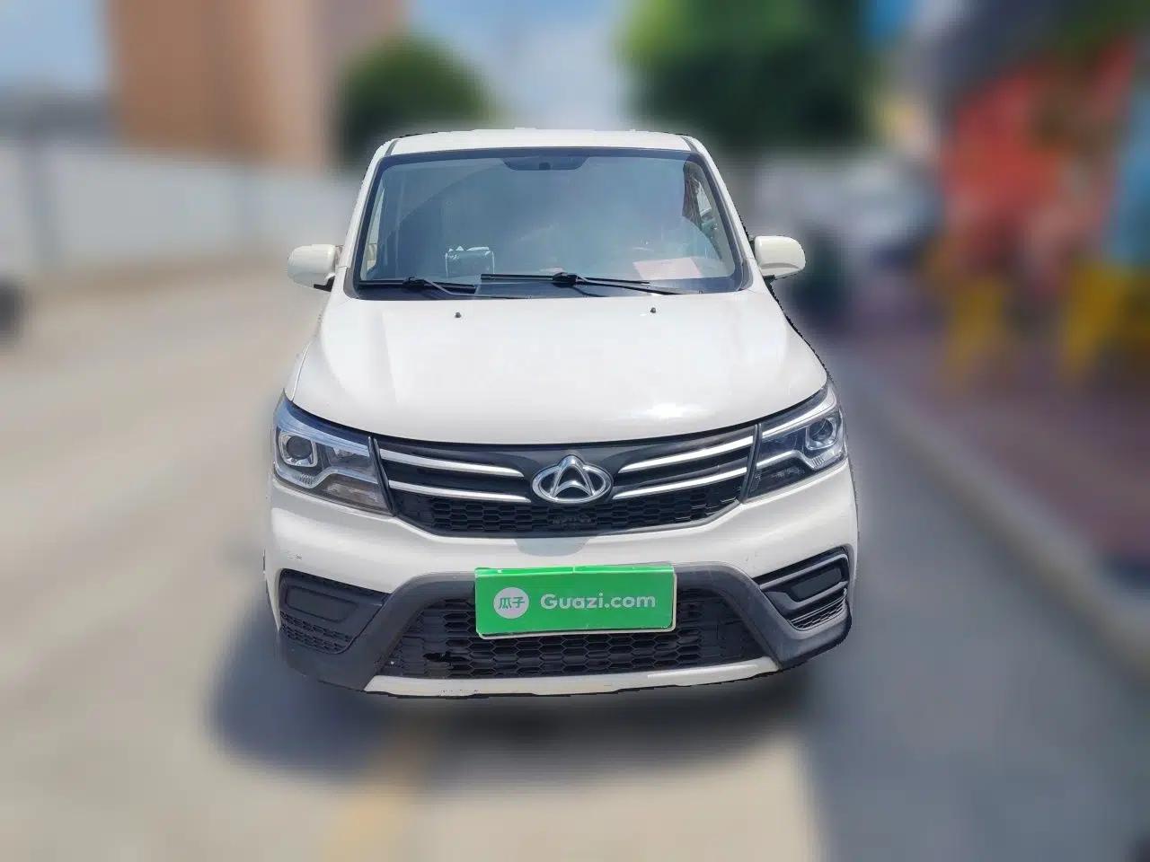 CHANGAN KAICHENG Ounuo S 2021 1.5L Ouno S Smart Edition Single-Steaming Air-Conditioned Van Model JL473QG — миниатюра 2