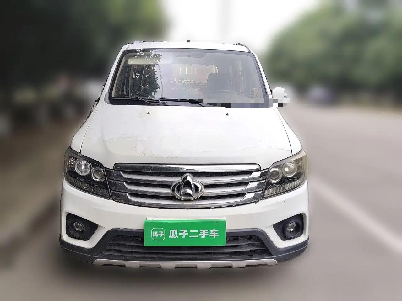 CHANGAN KAICHENG Ounuo S 2017 1.5L Jinouno Base Model — миниатюра 2
