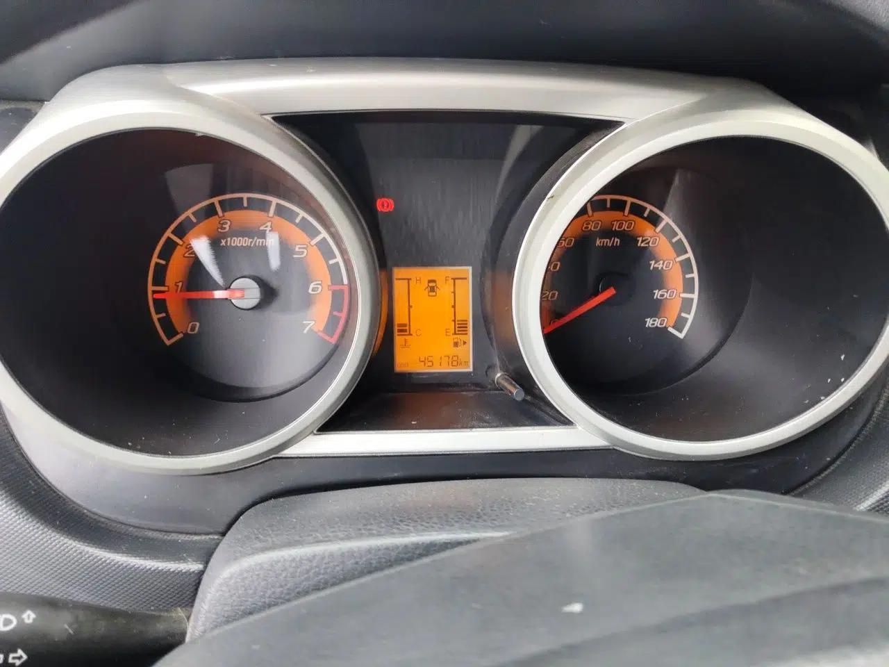 CHANGAN KAICHENG Ounuo S 2017 1.5L Jinouno Base Model — миниатюра 11