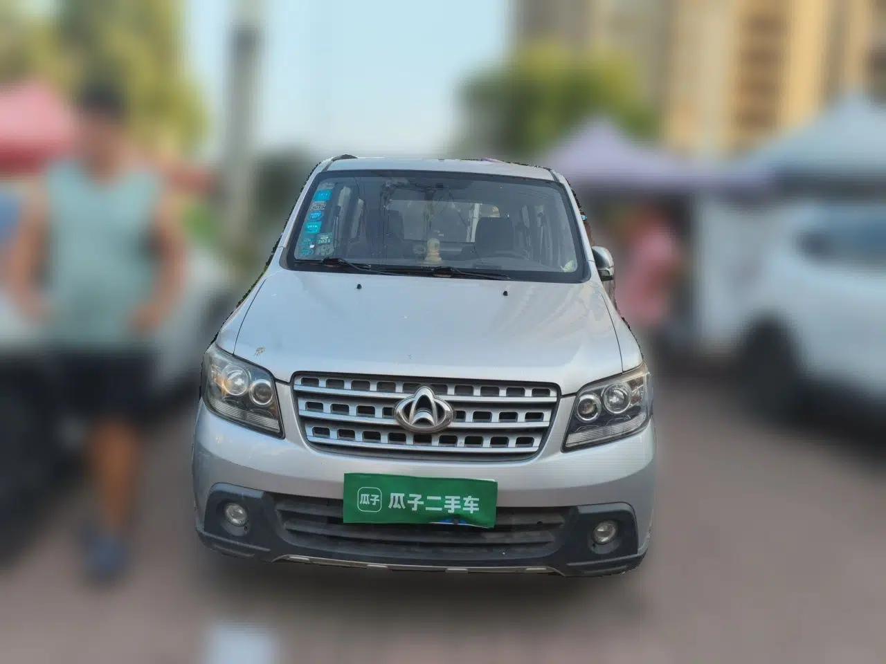 CHANGAN KAICHENG Ounuo S 2014 1.5L Base Version — миниатюра 2