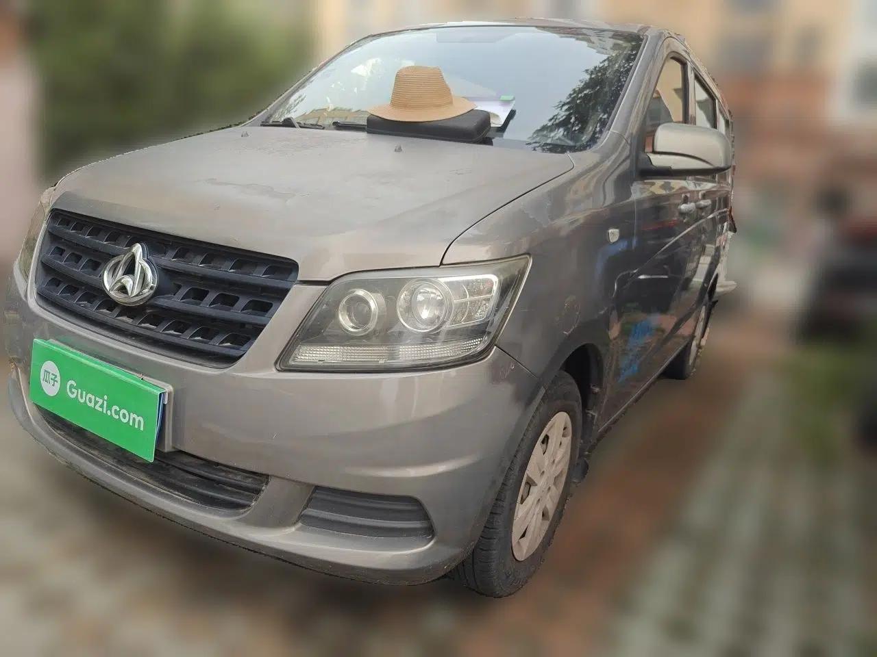 CHANGAN KAICHENG Ounuo S Changan Ouno 1.3 manual light-duty closed-body van — миниатюра 1