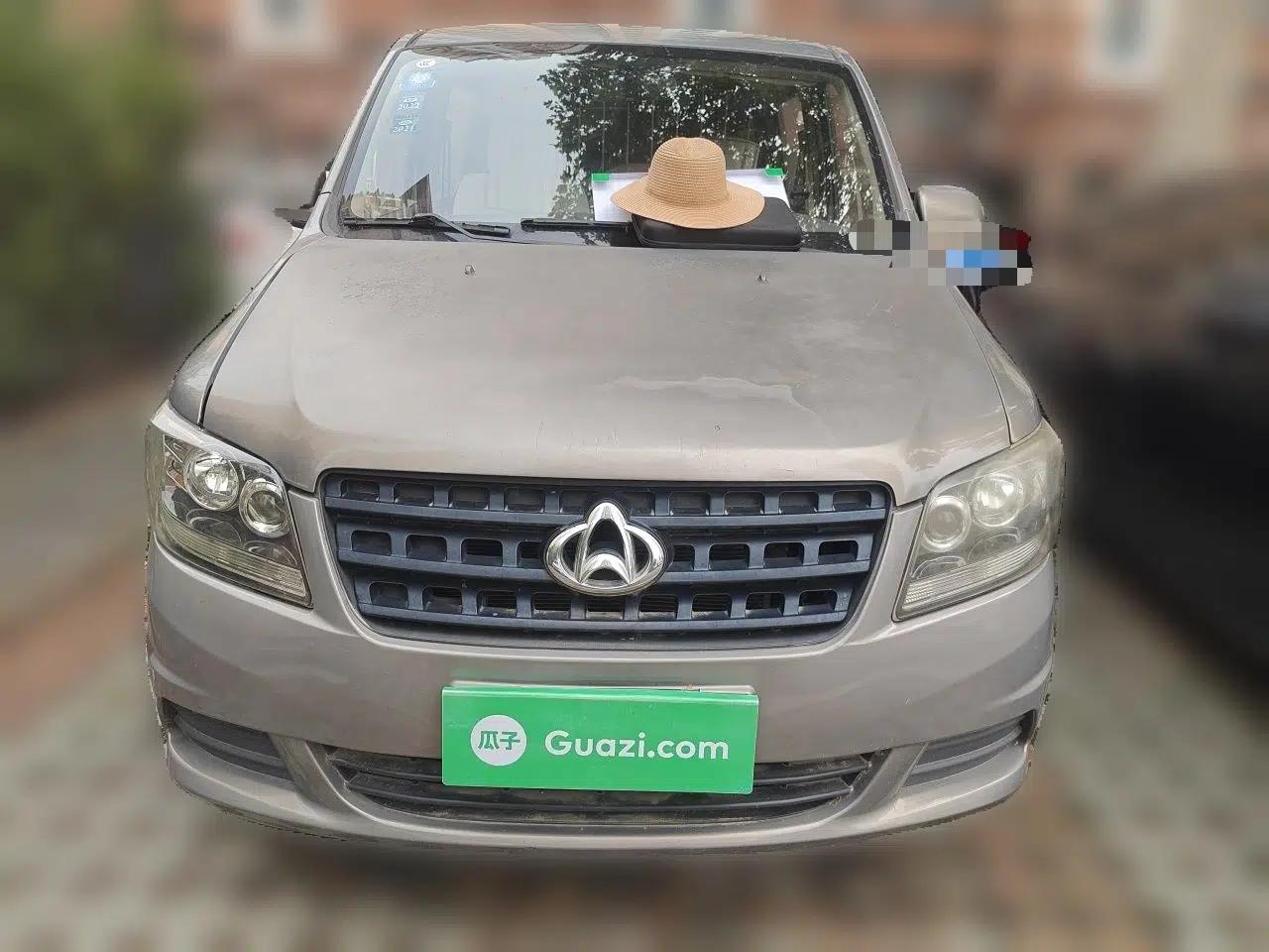 CHANGAN KAICHENG Ounuo S Changan Ouno 1.3 manual light-duty closed-body van — миниатюра 2