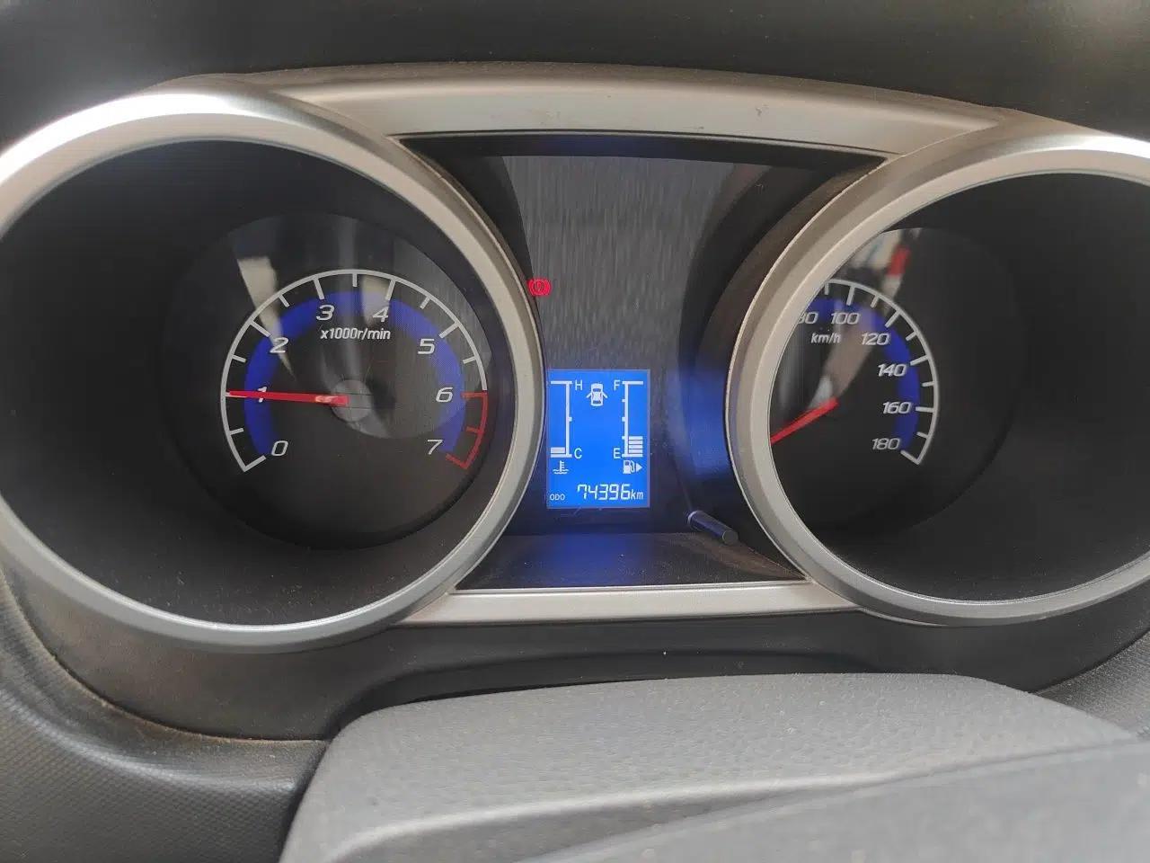 CHANGAN KAICHENG Ounuo S Changan Ouno 1.3 manual light-duty closed-body van — миниатюра 11
