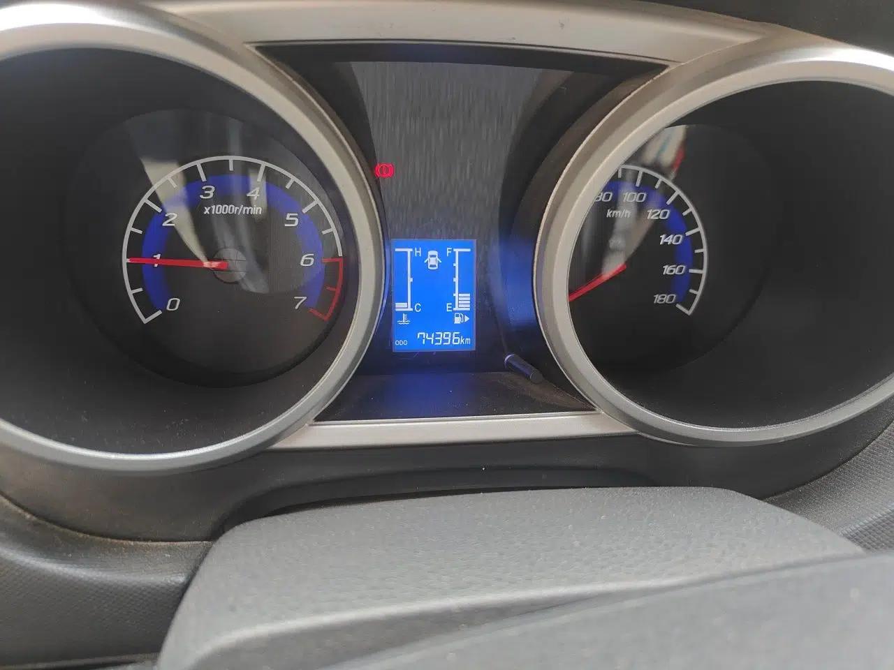 CHANGAN KAICHENG Ounuo S Changan Ouno 1.3 manual light-duty closed-body van — миниатюра 12