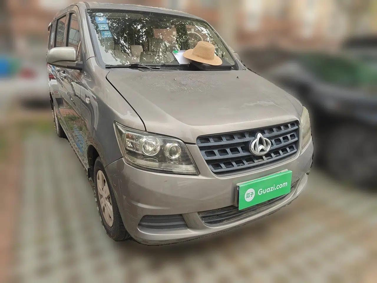 CHANGAN KAICHENG Ounuo S Changan Ouno 1.3 manual light-duty closed-body van — миниатюра 3