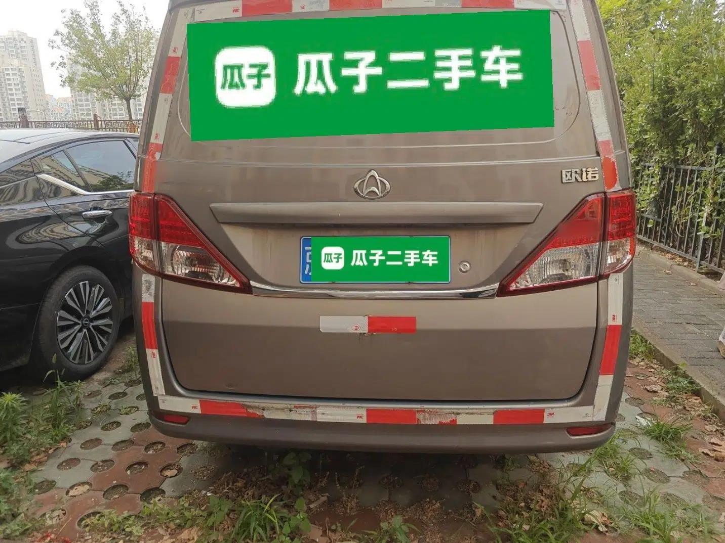 CHANGAN KAICHENG Ounuo S Changan Ouno 1.3 manual light-duty closed-body van — миниатюра 5