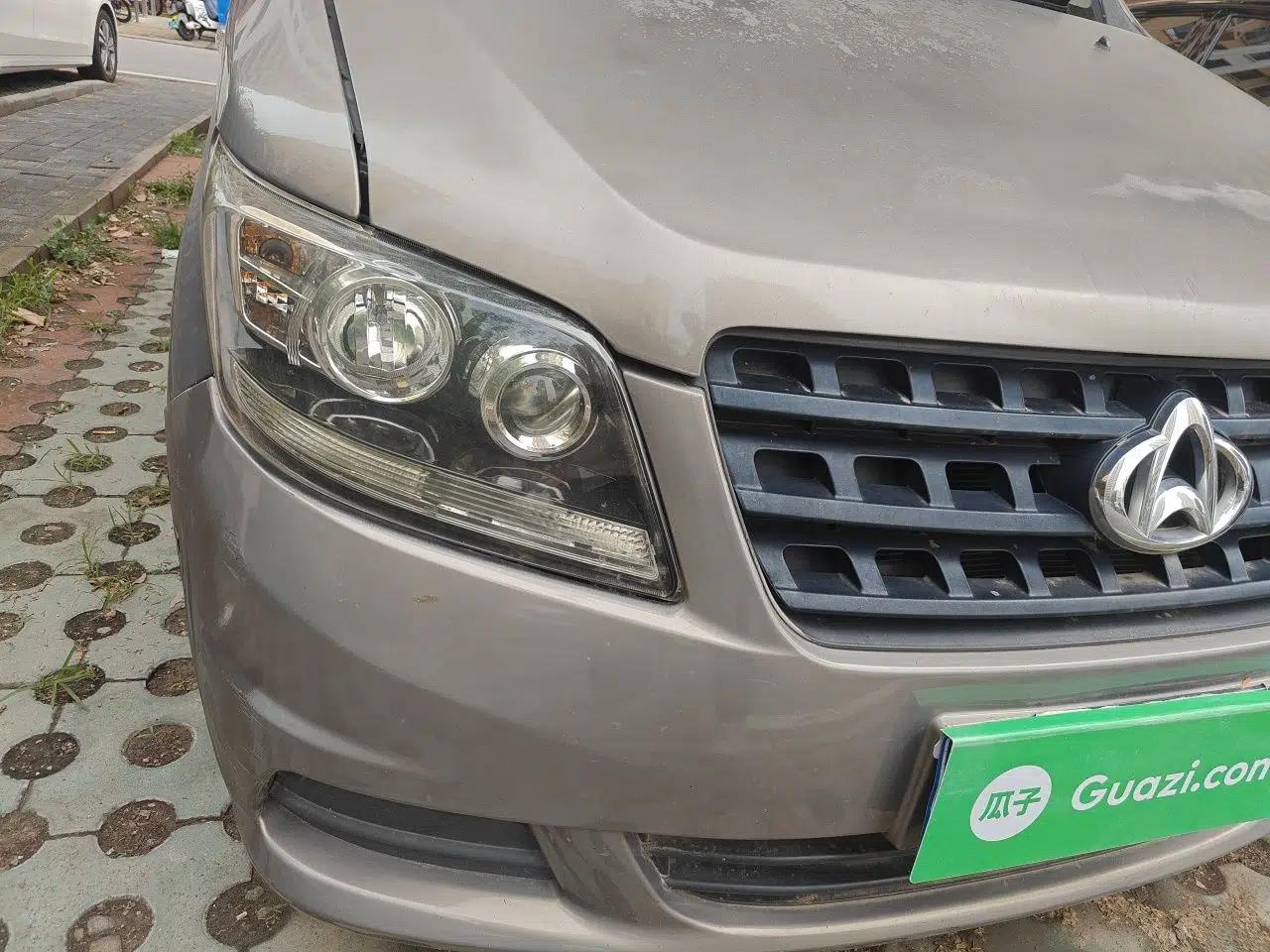 CHANGAN KAICHENG Ounuo S Changan Ouno 1.3 manual light-duty closed-body van — миниатюра 7