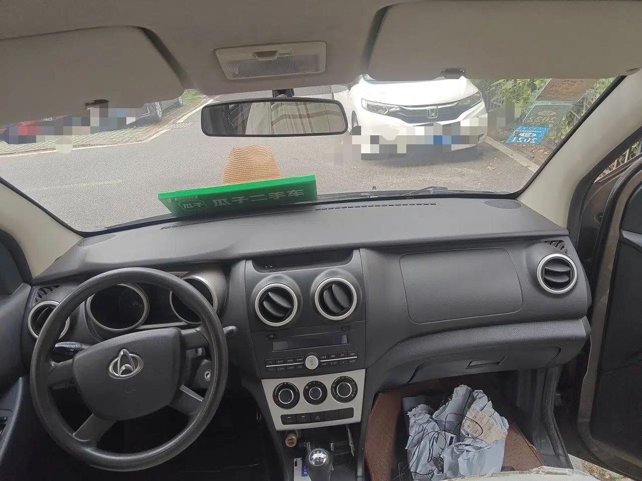 CHANGAN KAICHENG Ounuo S Changan Ouno 1.3 manual light-duty closed-body van — миниатюра 9
